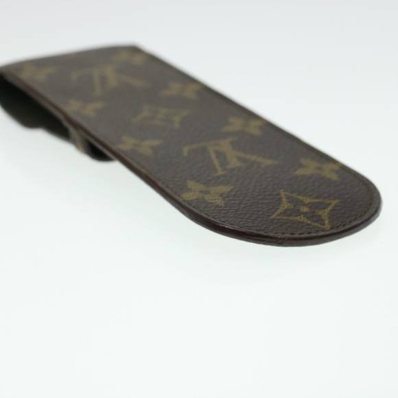 LOUIS VUITTON Monogram Etui Lunette Rabat Glasses Case M62970 LV Auth 42017 - Picture 15 of 16
